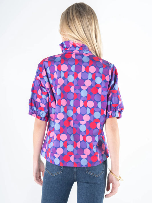 Poppy Top in Bauhaus