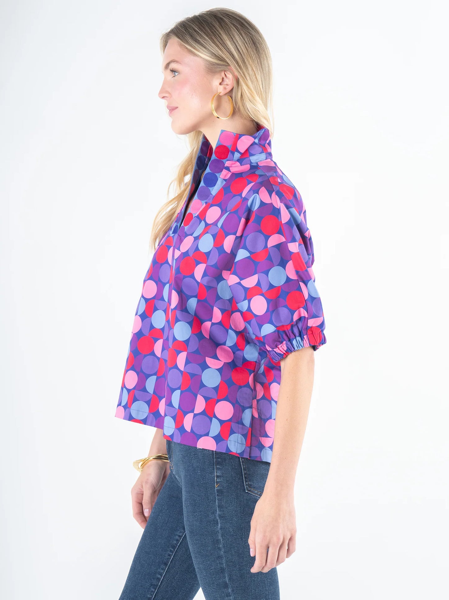 Poppy Top in Bauhaus