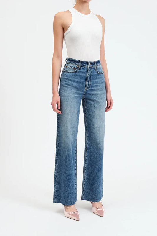 Far Out Stunner Wide Leg Daze Denim