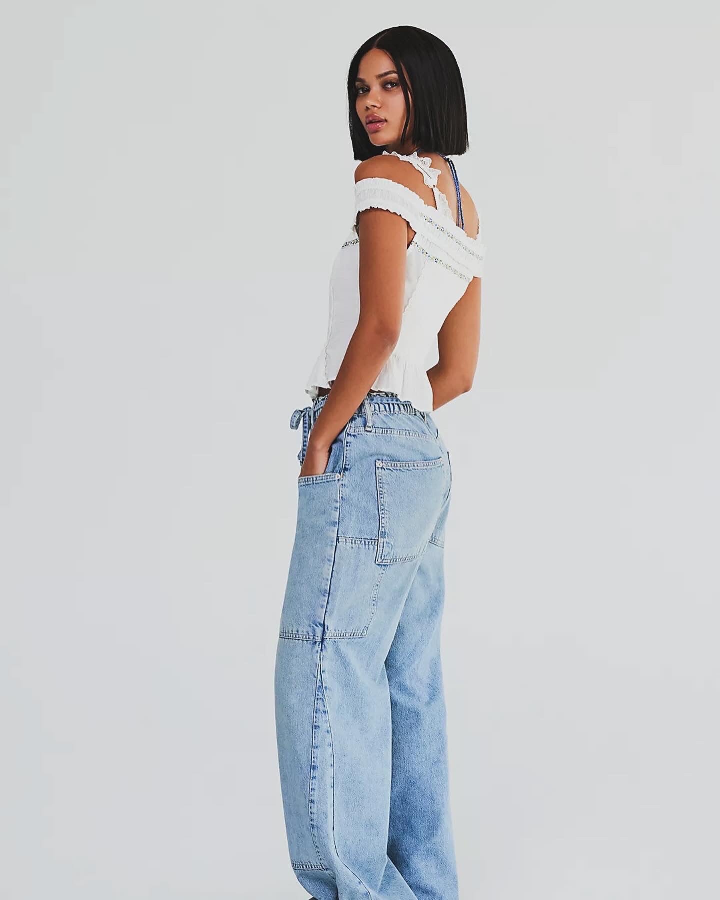 Outlaw Wide Leg Jeans