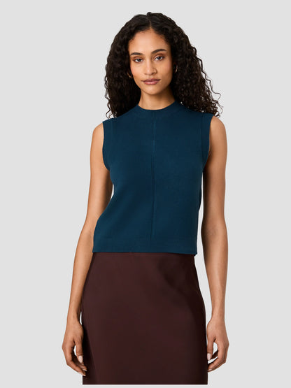Babysoft Crew Neck Sleeveless Top