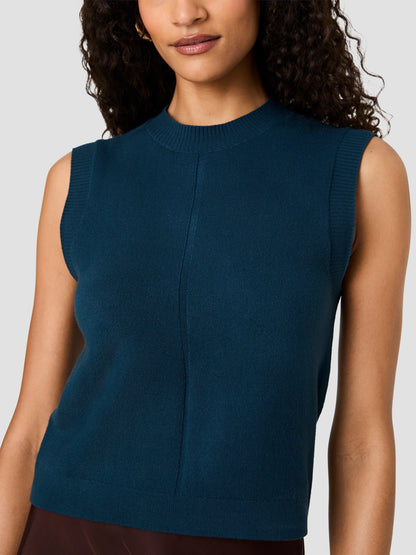 Babysoft Crew Neck Sleeveless Top