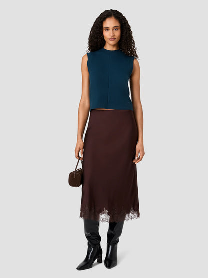 Babysoft Crew Neck Sleeveless Top
