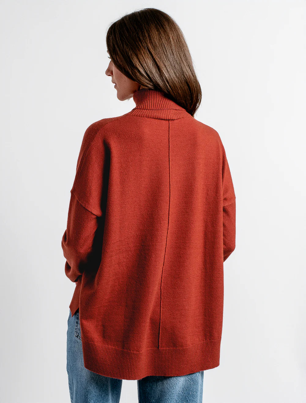 Wagner Turtleneck Burnt Sienna