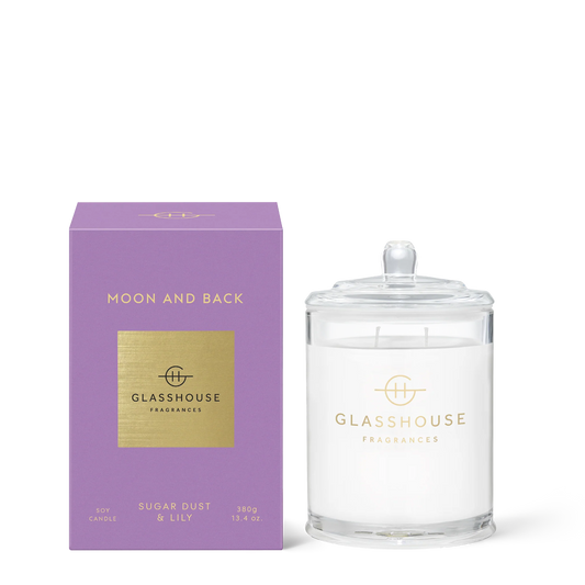 Moon and Back Candle 380g