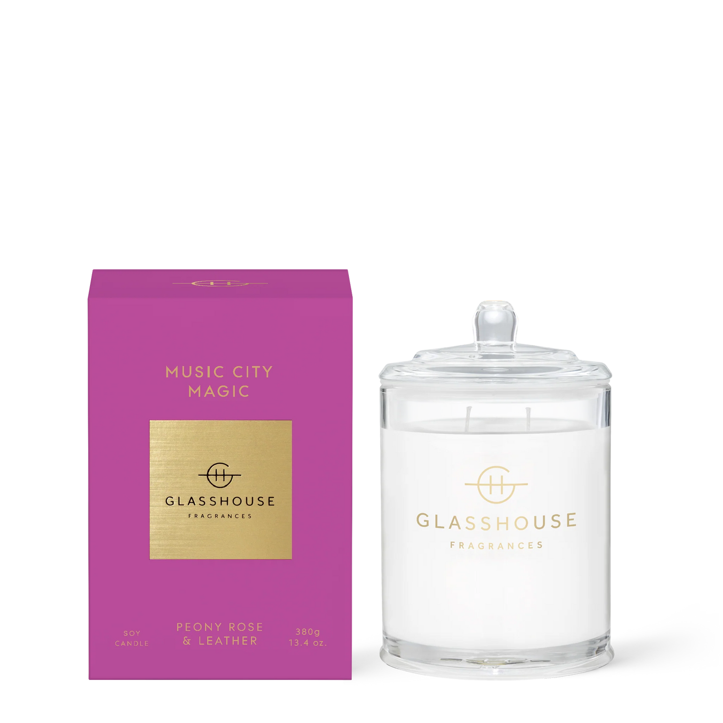 Music City Magic 13.4 Candle