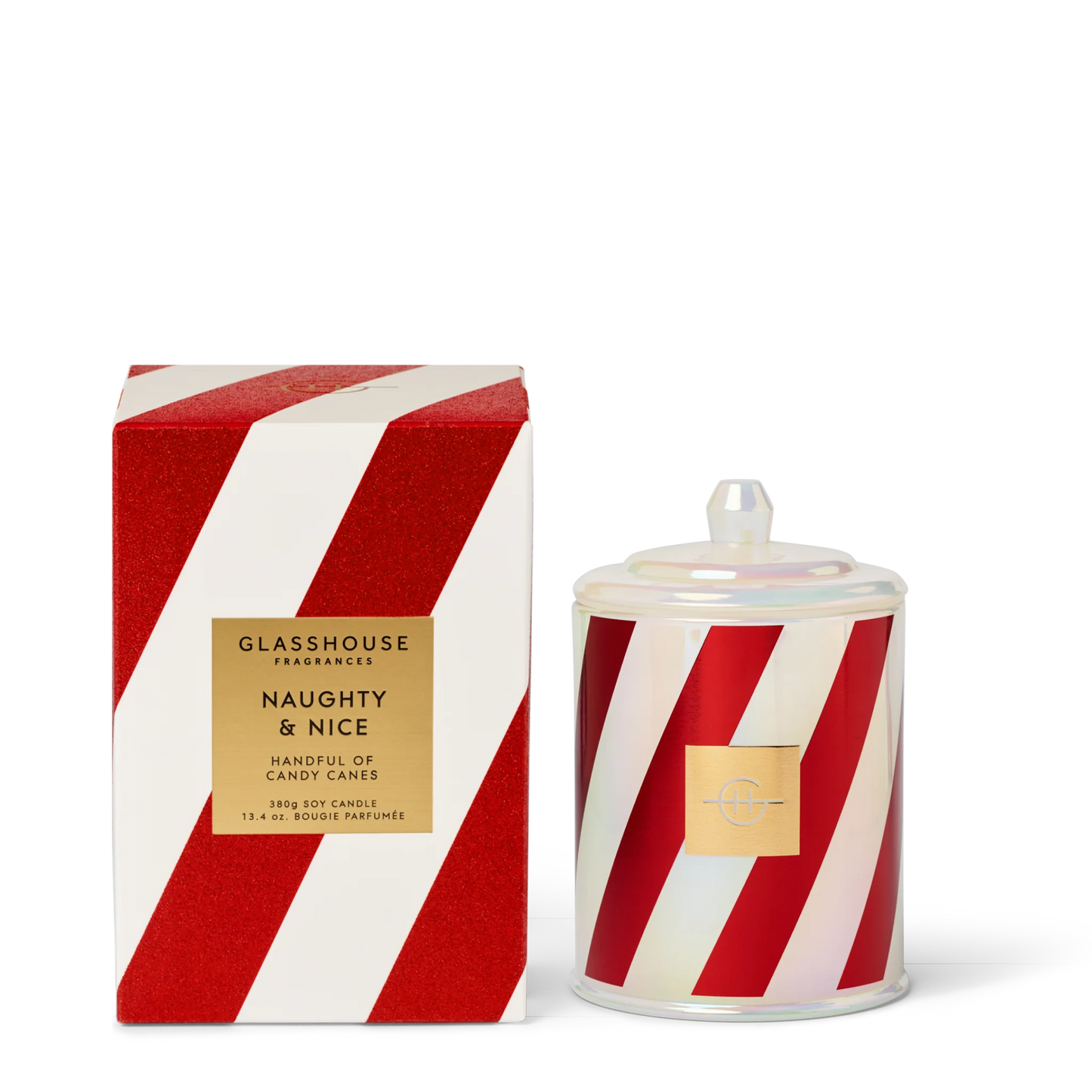 13.4 oz. Candle - Christmas - Naughty & Nice