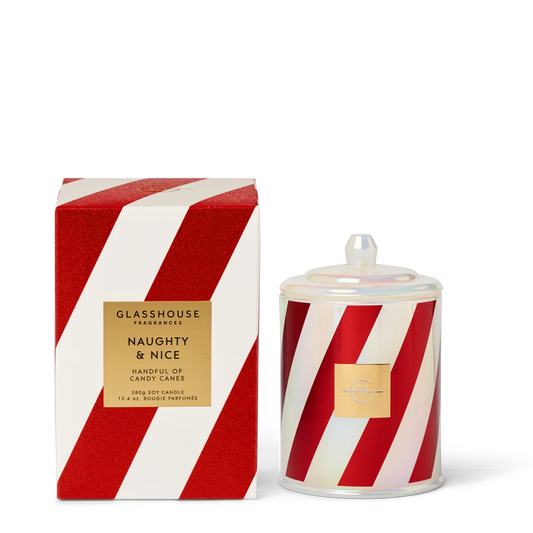13.4 oz. Candle - Christmas - Naughty & Nice