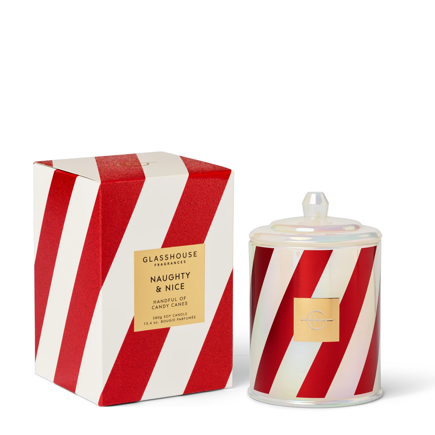 13.4 oz. Candle - Christmas - Naughty & Nice