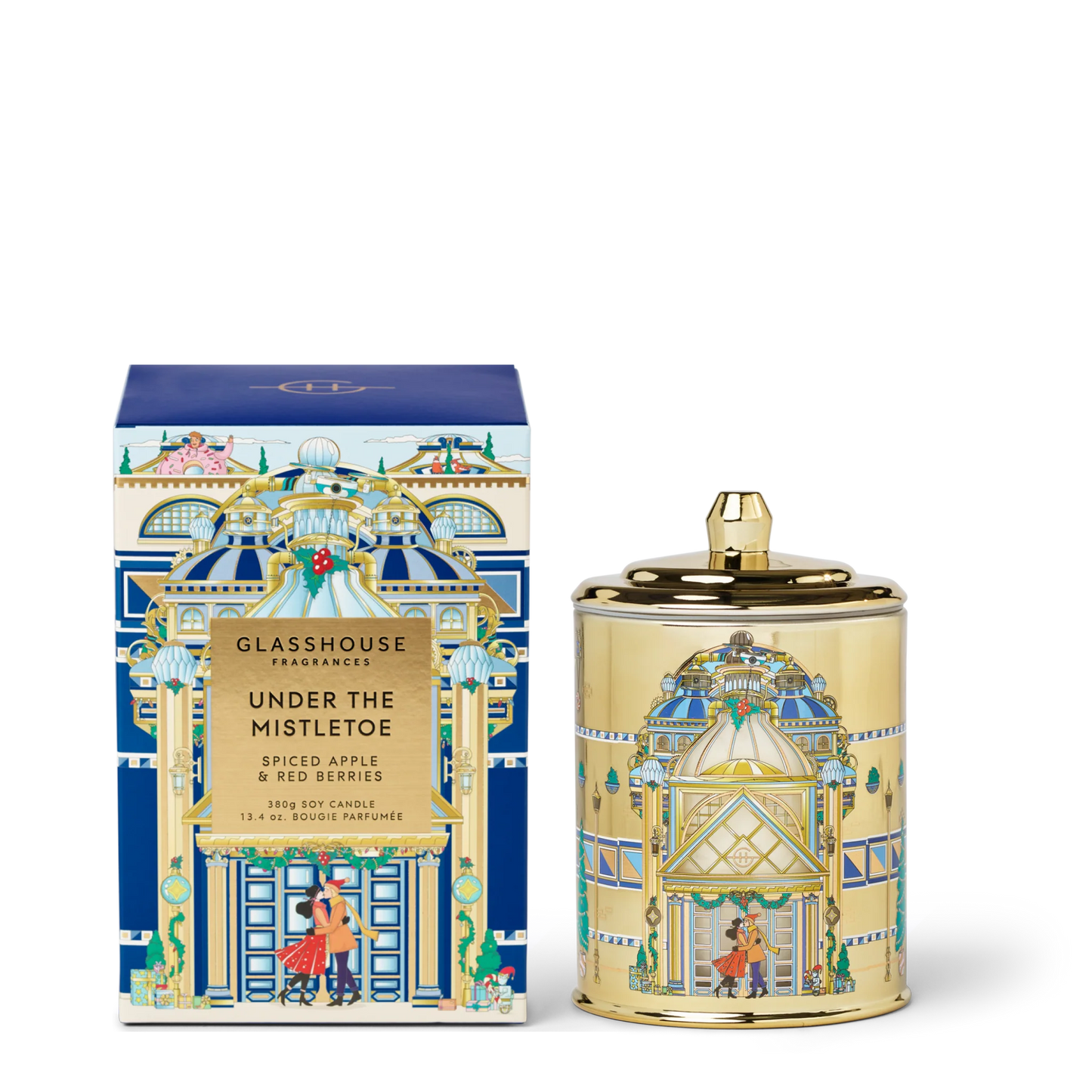 13.4 oz. Candle - Christmas - Under The Mistletoe