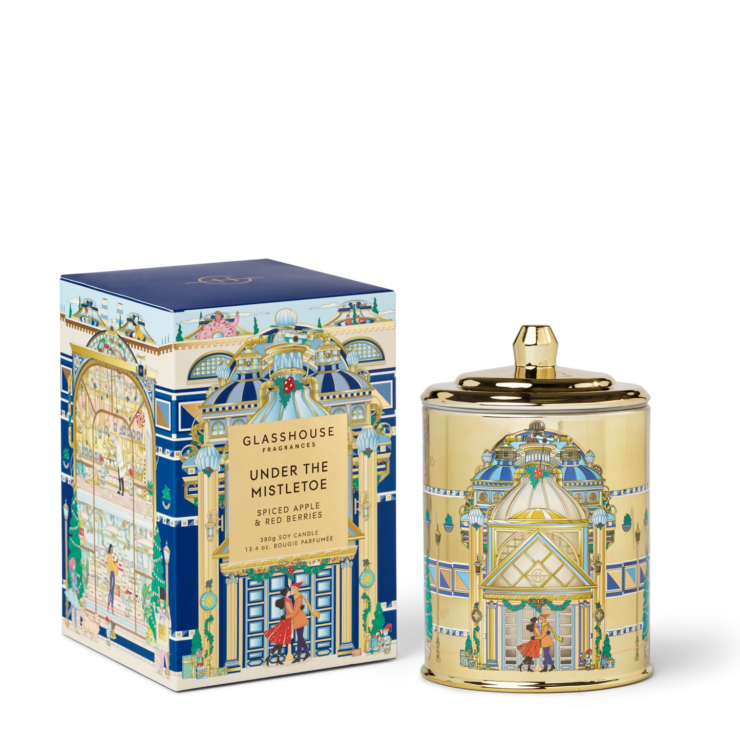 13.4 oz. Candle - Christmas - Under The Mistletoe