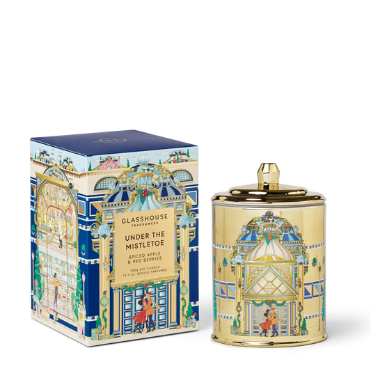 13.4 oz. Candle - Christmas - Under The Mistletoe