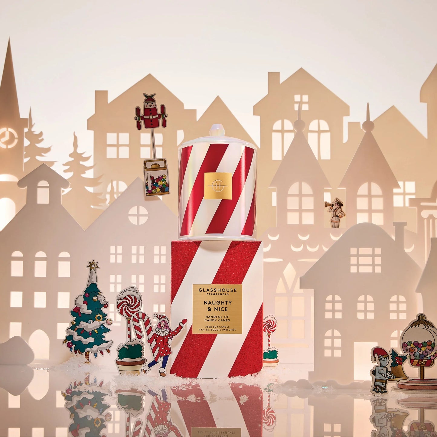 13.4 oz. Candle - Christmas - Naughty & Nice