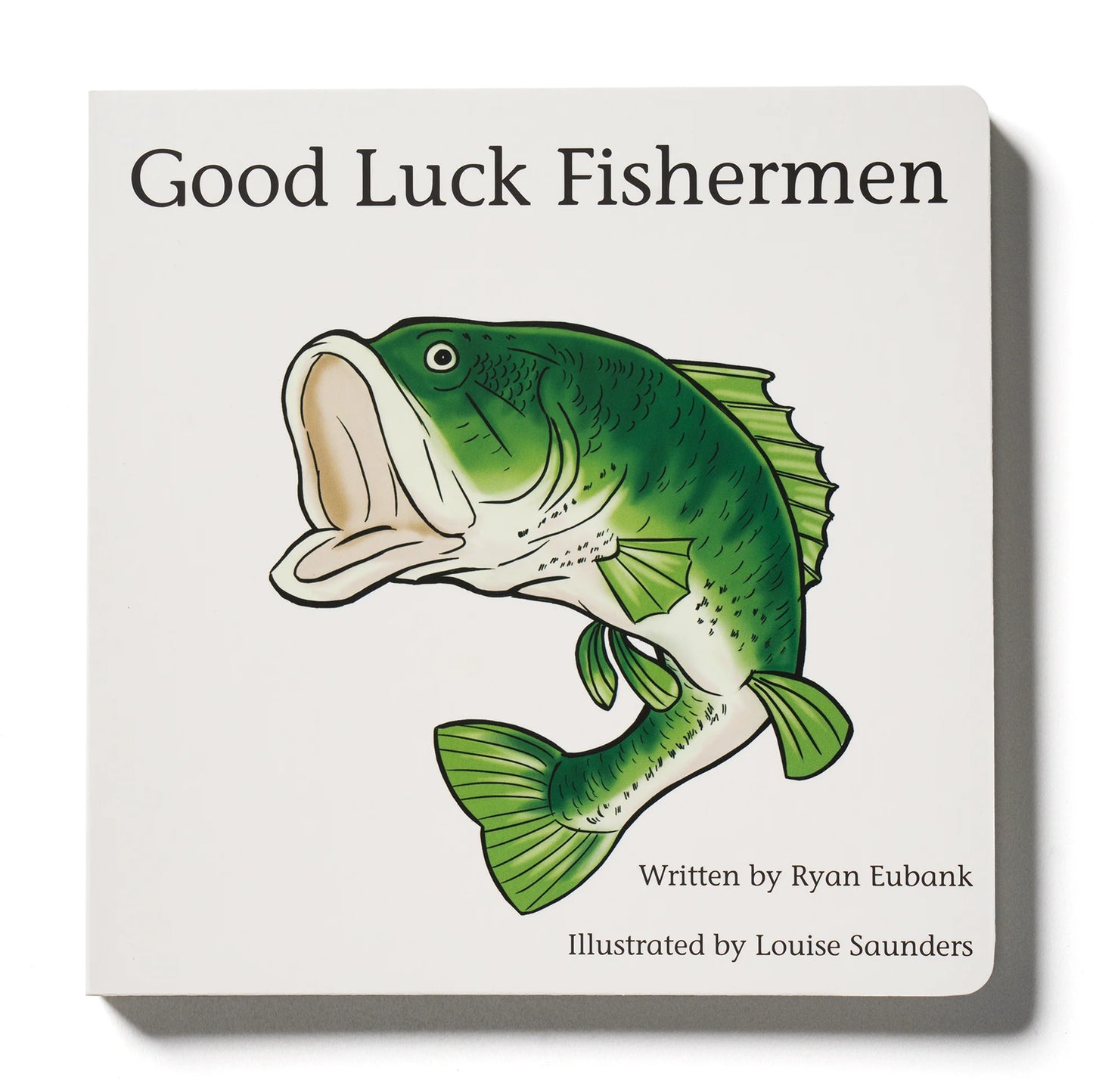 Good Luck Fisherman Book - Mossy Oak