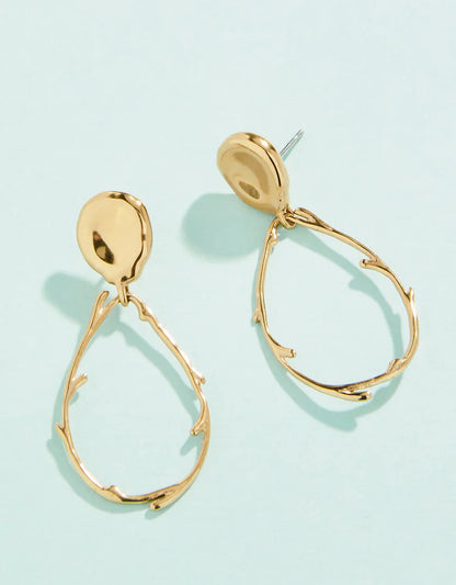 SP Sea Coral Earrings Sea Coral