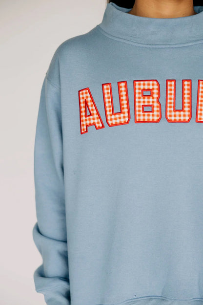 Auburn Mockneck Sweatshirt