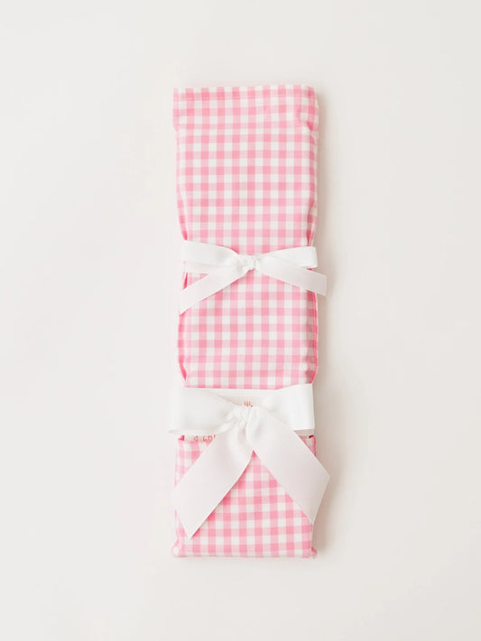 Gingham Pink Birthday Knife
