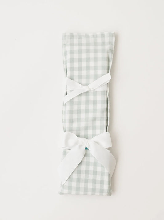 Gingham Sage Birthday Knife