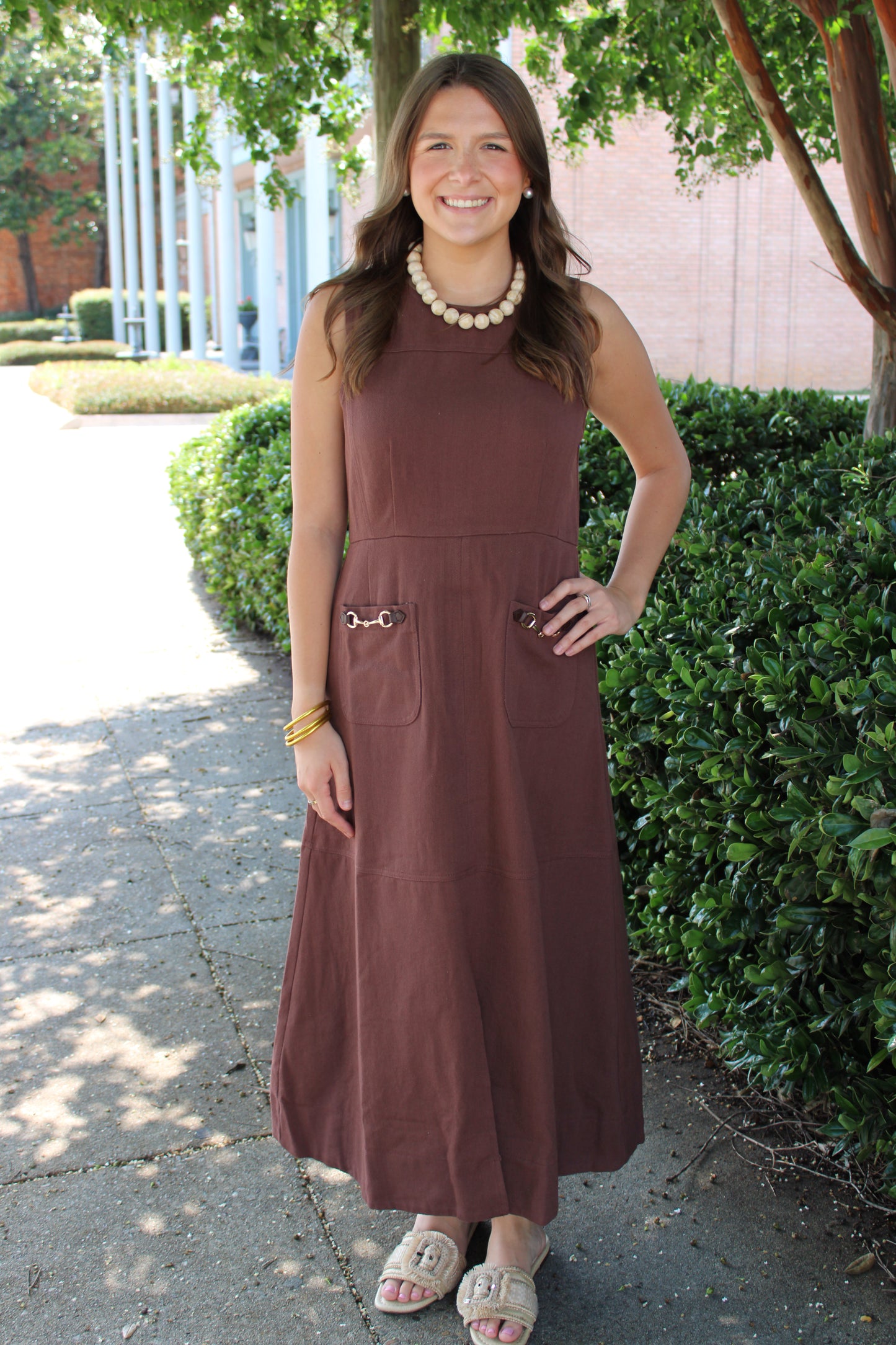 Brown Maxi