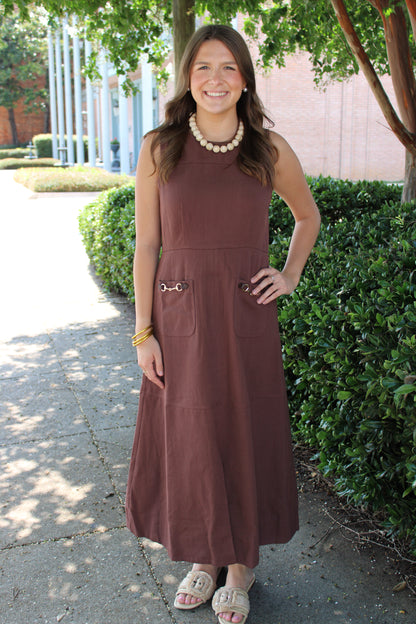 Brown Maxi