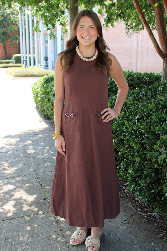 Brown Maxi