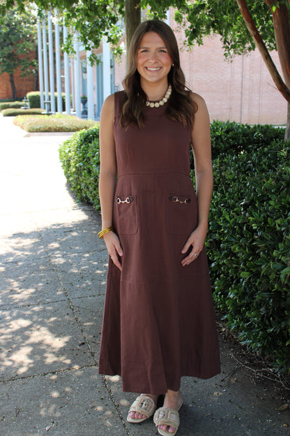 Brown Maxi