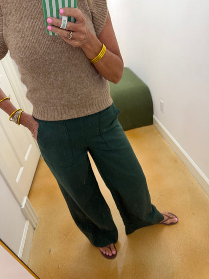 We The Free Breezy Denim Pull-On Jeans Pine Needle