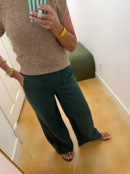 We The Free Breezy Denim Pull-On Jeans Pine Needle