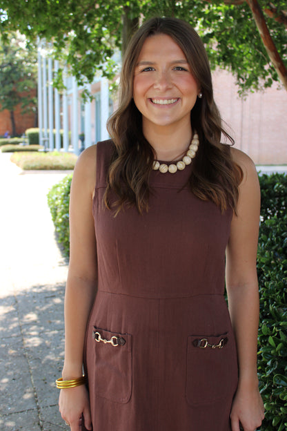 Brown Maxi