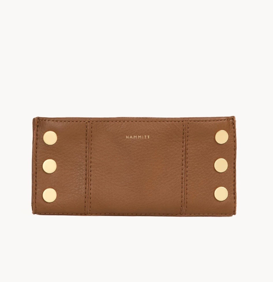110 North Mahogany Pebble/Brushed Gold Red Zip