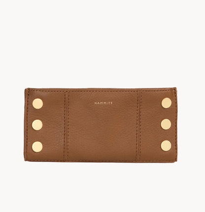 110 North Mahogany Pebble/Brushed Gold Red Zip