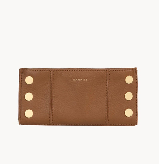 110 North Mahogany Pebble/Brushed Gold Red Zip