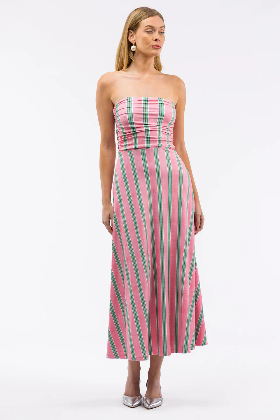 Gloria Garden Party Stripe