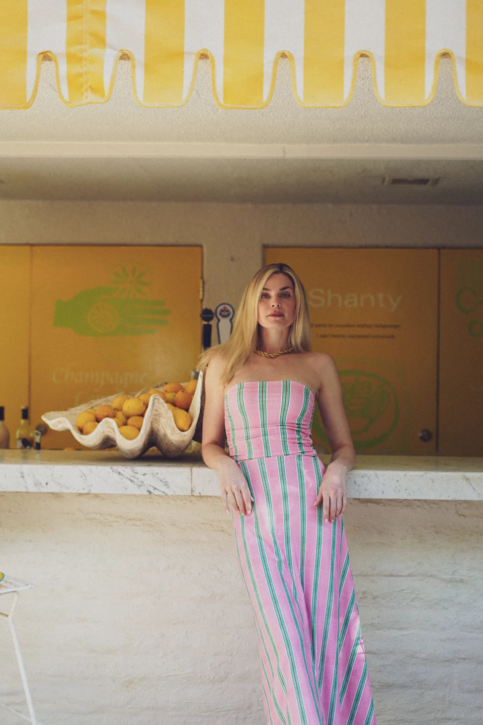 Gloria Garden Party Stripe