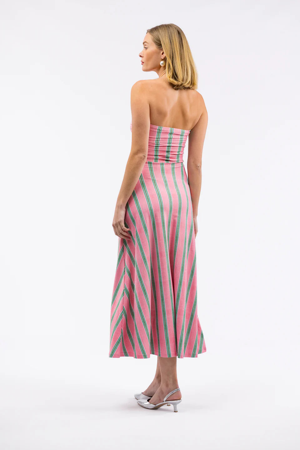 Gloria Garden Party Stripe