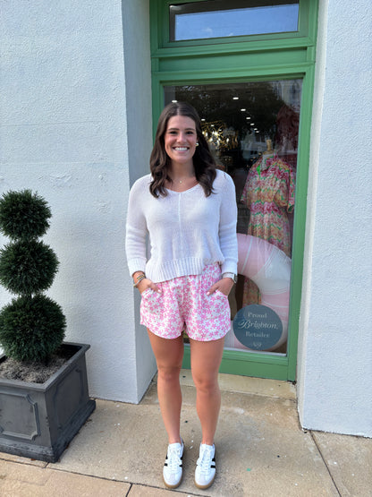 Petal Splash Shorts