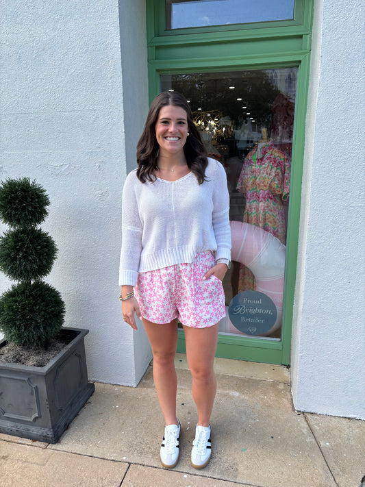 Petal Splash Shorts
