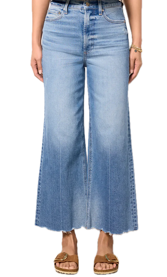 Lana Crop High Rise Ultra Wide Leg