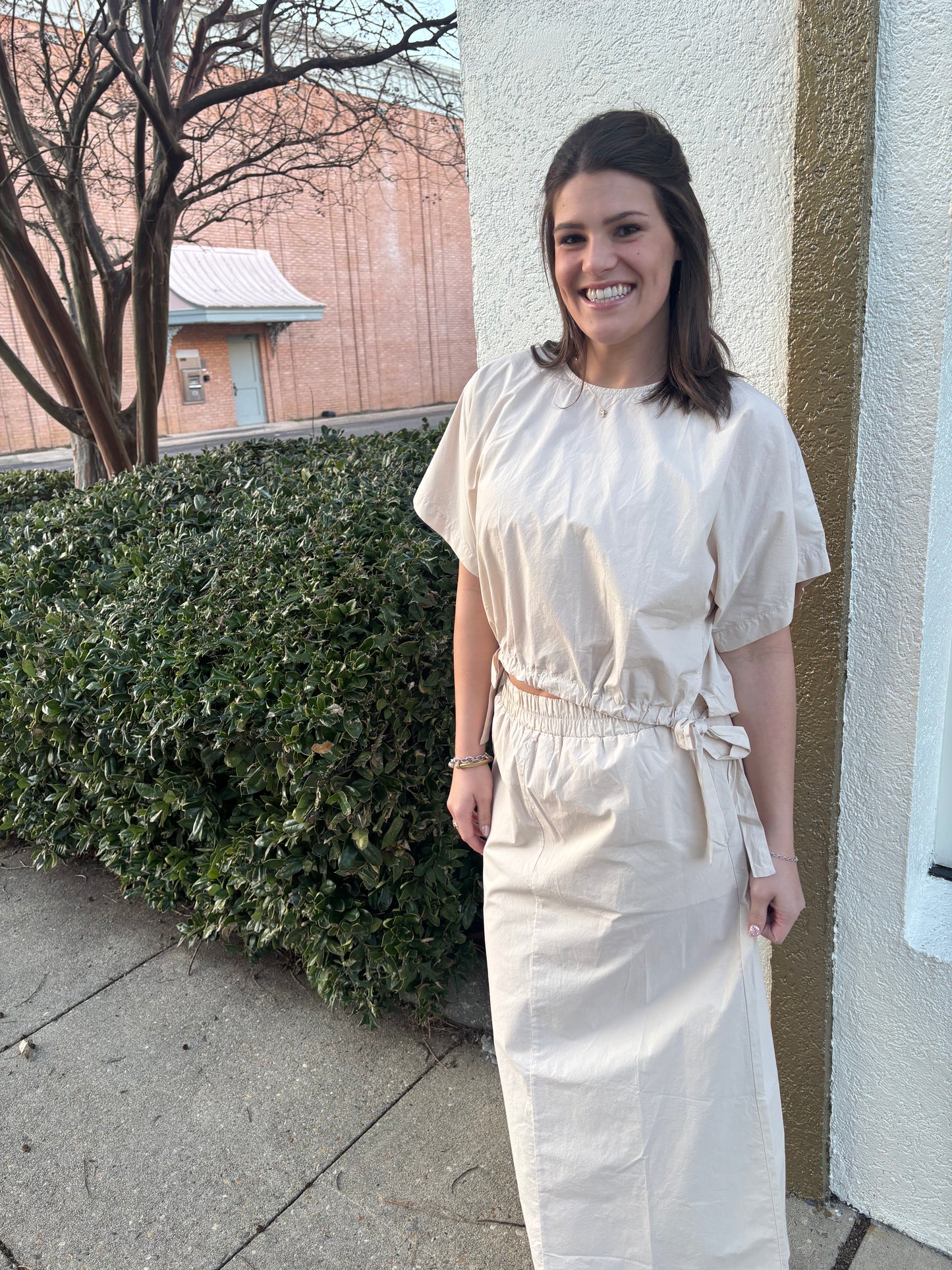 Ado Skirt Pearl