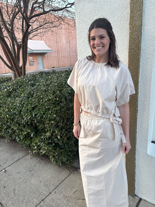 Ado Skirt Pearl