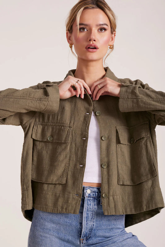Swing Jacket Pesto