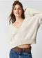 Wtf Into You Pullover in Oatmilk