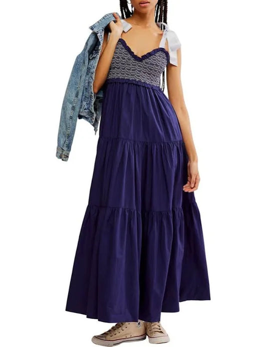 Bluebell Solid Maxi