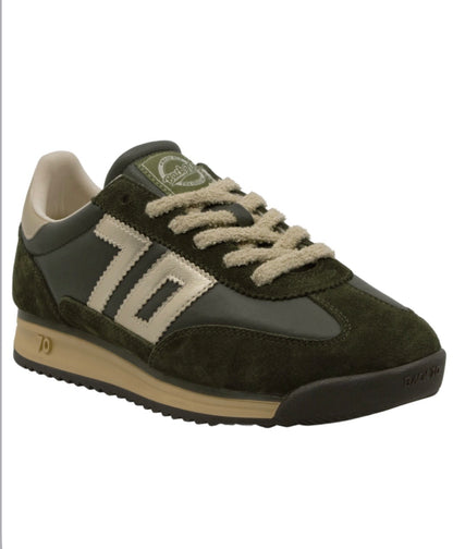 JOGGER W26 in FOREST GOLD Sneakers