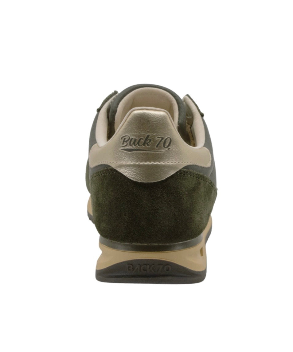 JOGGER W26 in FOREST GOLD Sneakers