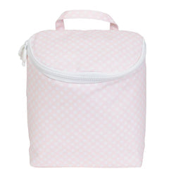 The Bottle Bag in Pink Gingham