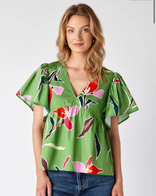 Adelee Top in African Lily