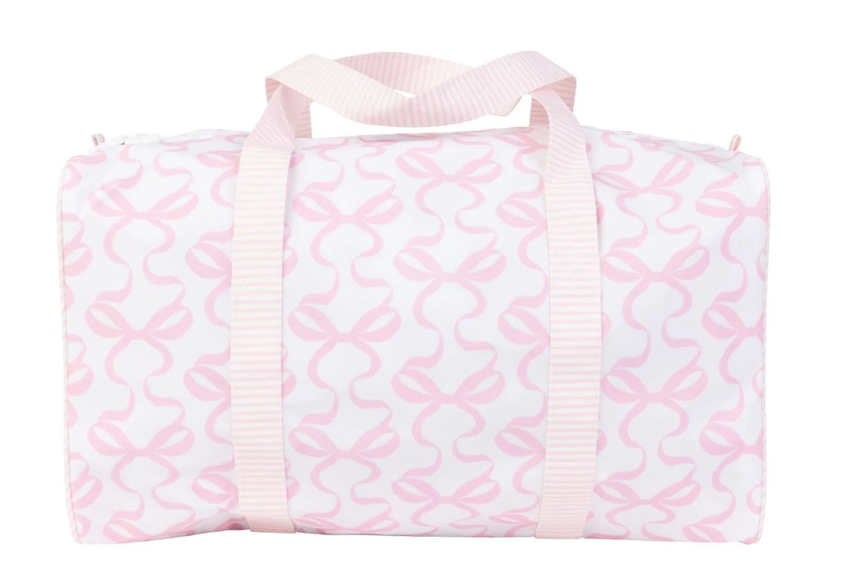 The Duffle Bag in Bows