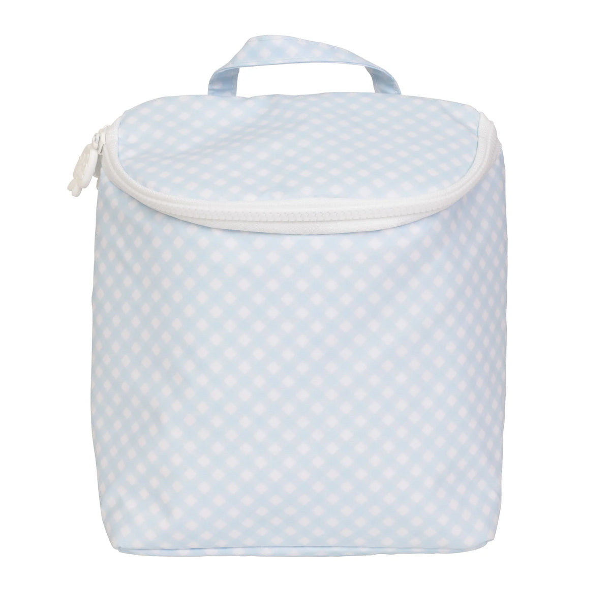 The Bottle Bag Blue Gingham