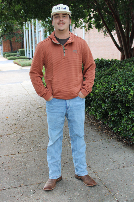 Sullivan Hoodie Bombay Brown